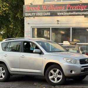 2009 Toyota RAV4 2.0 VVT-i LE 5dr ESTATE PETROL Manual