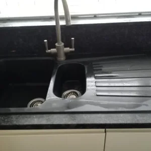 Black Granite from Kitchen