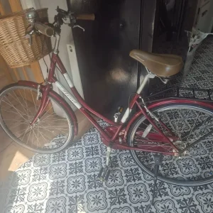 Ladies bike with front basket