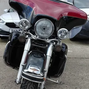 2005 Harley Davidson FLHTCUI Electra Glide 1450 Red Black, 29k miles - Image 7