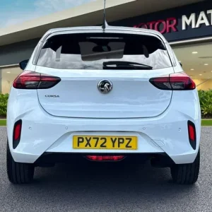 2022 Vauxhall Corsa 1.2 GS Line Euro 6 5dr Hatchback PETROL Manual - Image 4