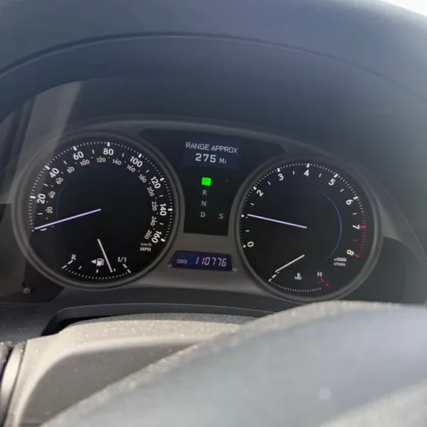2006 Lexus IS 2449cc 4-door saloon