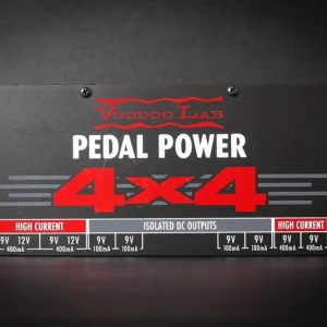 Voodoo Lab Pedal Power 4x4 | Excellent Condition - Image 3