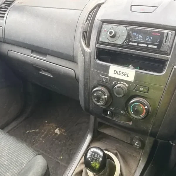 Isuzu D-Max 1.9 TD 164 4WD Double Cab Alloy Tipper