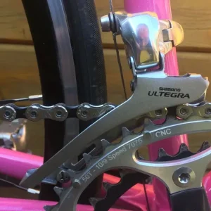 Chas Roberts Road Bike Ladies Shimano Ultra - Image 4