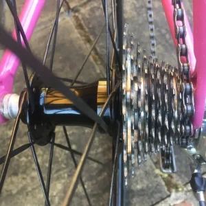 Chas Roberts Road Bike Ladies Shimano Ultra - Image 6