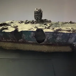 WW2 Aircraft Carrier Fish Tank Ornament - Image 4