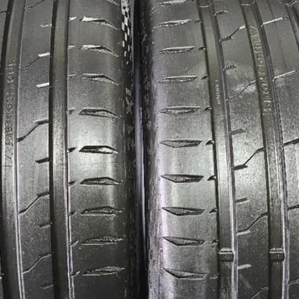 2 x Continental Sport Contact 7 tyres 255/35 ZR 21 98Y