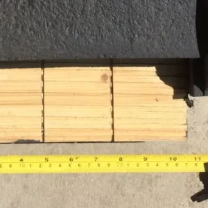 SCHWEGLER 1FF BAT BOX – Wood-Concrete, Unused, For External Roosting - Image 4