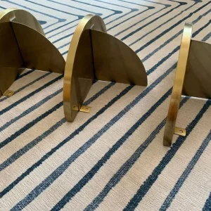 3 x gold wall shelf – great condition - Image 5