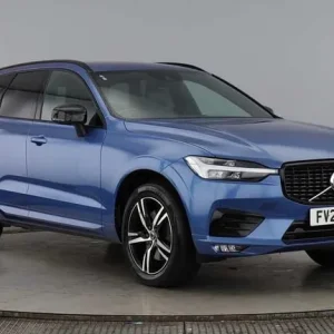2021 Volvo XC60 B4 (D) R-Design Estate Diesel Electric