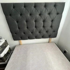 Divan Bed Base With Headboard and 4 Storage Drawers - Image 3