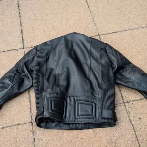 Richa leather motorcycle jacket - Image 2