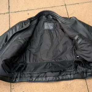 Richa leather motorcycle jacket - Image 3
