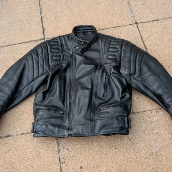 Richa leather motorcycle jacket