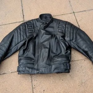 Richa leather motorcycle jacket