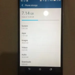 HTC One M8 (16GB) Unlocked with Charger - Image 5