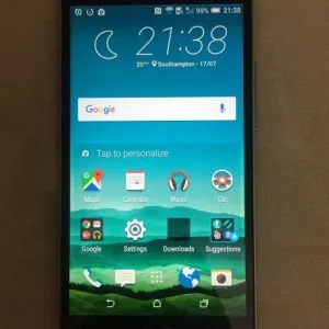 HTC One M8 (16GB) Unlocked with Charger
