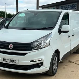 2021 Fiat Talento 2.0 MultiJet Panel Van - Image 6