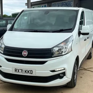 2021 Fiat Talento 2.0 MultiJet Panel Van - Image 7