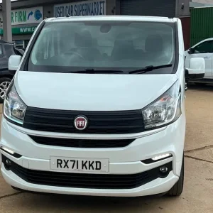 2021 Fiat Talento 2.0 MultiJet Panel Van - Image 8