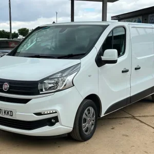 2021 Fiat Talento 2.0 MultiJet Panel Van