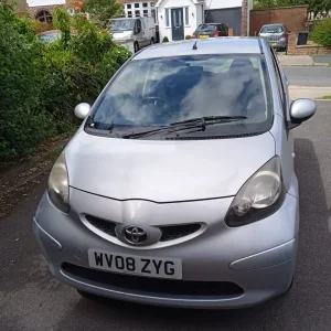 2008 Toyota AYGO hatchback manual 5-door - Image 2
