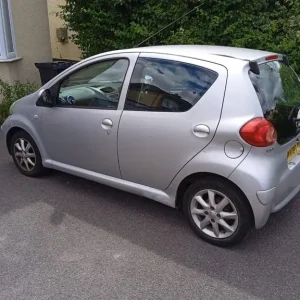 2008 Toyota AYGO hatchback manual 5-door - Image 3