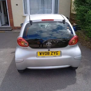 2008 Toyota AYGO hatchback manual 5-door - Image 4