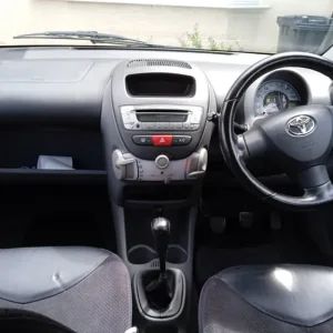 2008 Toyota AYGO hatchback manual 5-door - Image 5