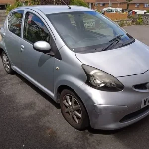2008 Toyota AYGO hatchback manual 5-door