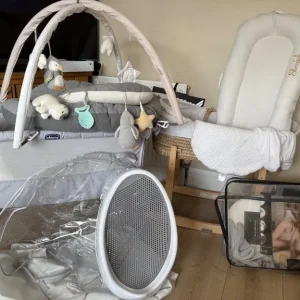 Baby essentials bundle