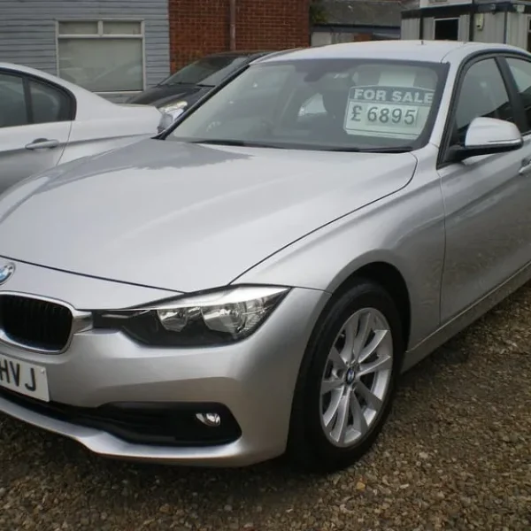 2017 BMW 3 Series 318i SE 4dr Saloon Petrol Manual