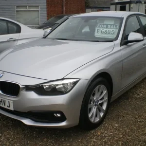 2017 BMW 3 Series 318i SE 4dr Saloon Petrol Manual