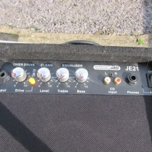 Acoustic Solutions JE 21 Practice Amp with Overdrive - Image 2