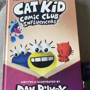 Cat kid comic book