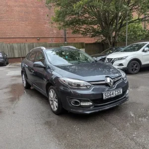 Renault Mégane Estate 1.5 dCi 64 plate