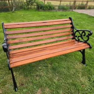 Garden bench