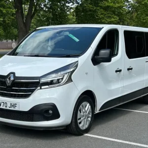 2021 Renault Trafic LL30 Energy dCi 120 Sport Nav 9 Seater MPV Diesel Manual