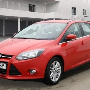 2012 Ford Focus 1.6 TDCi Titanium Euro 5 5dr Hatchback Diesel Manual - Image 3