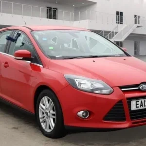 2012 Ford Focus 1.6 TDCi Titanium Euro 5 5dr Hatchback Diesel Manual - Image 5