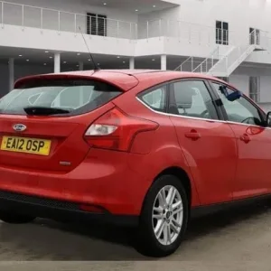 2012 Ford Focus 1.6 TDCi Titanium Euro 5 5dr Hatchback Diesel Manual - Image 7