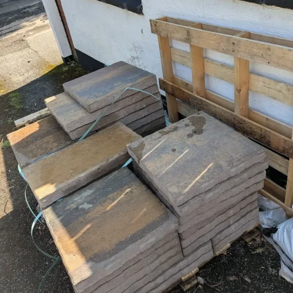 Tobermore historic garden paving