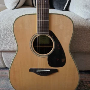 Yamaha FG830 Acoustic Guitar - Image 2