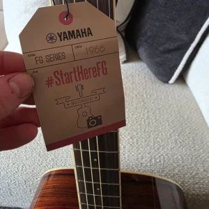 Yamaha FG830 Acoustic Guitar - Image 4