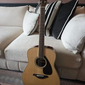 Yamaha FG830 Acoustic Guitar - Image 5