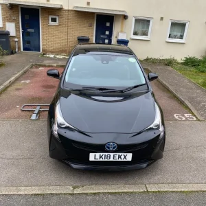 2018 Toyota Prius 1.8 Hybrid 5-door 5-seater