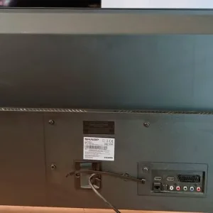 32 inches Sharp Smart TV with remote and stand - Image 5
