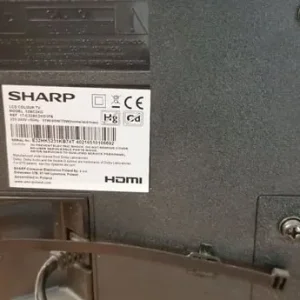 32 inches Sharp Smart TV with remote and stand - Image 6