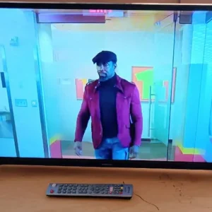 32 inches Sharp Smart TV with remote and stand - Image 7